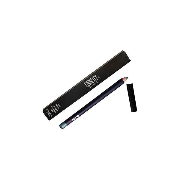 EQUALITY Color Eye Pencil - Eyeliner Pencil, Rich Hyper-Pigmented Color, 12 hour wear, Water resistant, Shine control, Cruelty-free Emerald