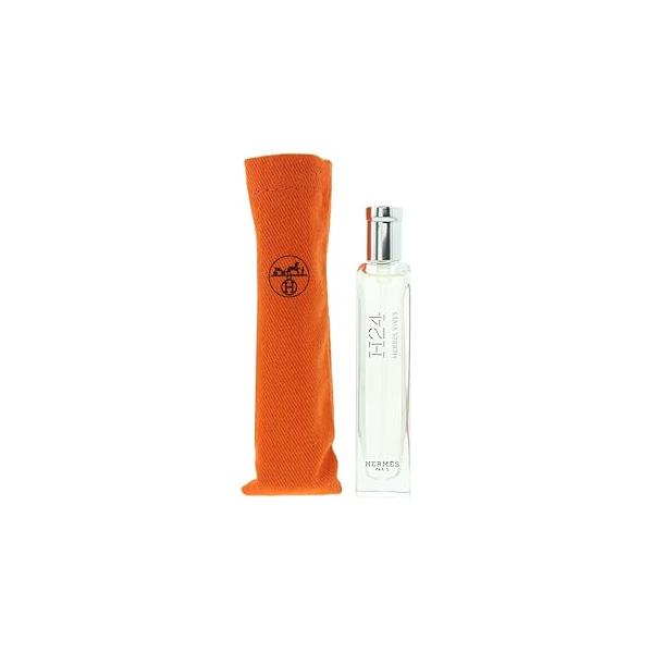 Hermes H24 Herbes Vives Eau De Parfum Spray for Men, 0.50 Ounce