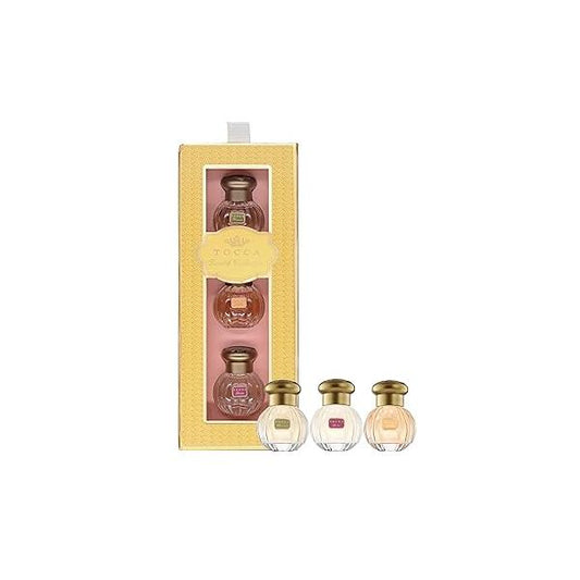 Tocca Mini Perfume Set of 3 ($45 Value) - 5ml (0.16 Fl Oz) Each, Spring Garden Collection Includes Florence, Lucia & Stella, Eau de Parfum Dabbers Fragrance Gift for Women