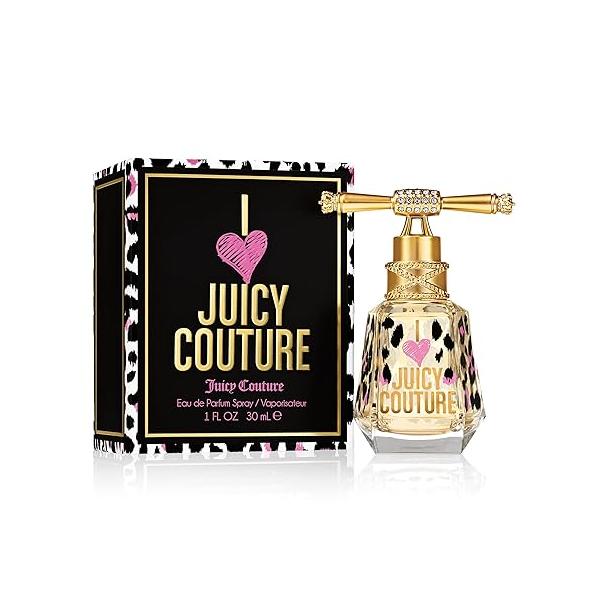 Juicy Couture I Love Couture, perfume for women, 1 Fl Oz
