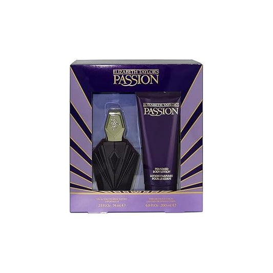 Elizabeth Taylor Passion, 2 Piece Gift Set for Women