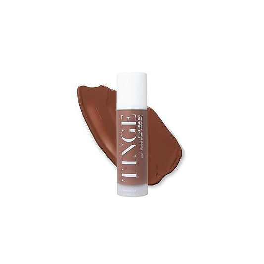 Tinge Tint Body Makeup, Lasts Up to 48 Hours, Medium Coverage Cream With Amino Acids, Hyaluronic Acid & Lysine, Semi Matte Finish, Water Transfer Resistant, 3.38 Fl Oz - Cool