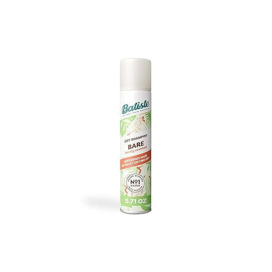 Batiste Dry Shampoo, Bare Fragrance, Refresh Hair and Absorb Oil Between Washes, Waterless Shampoo for Added Texture Body, 5.71 oz