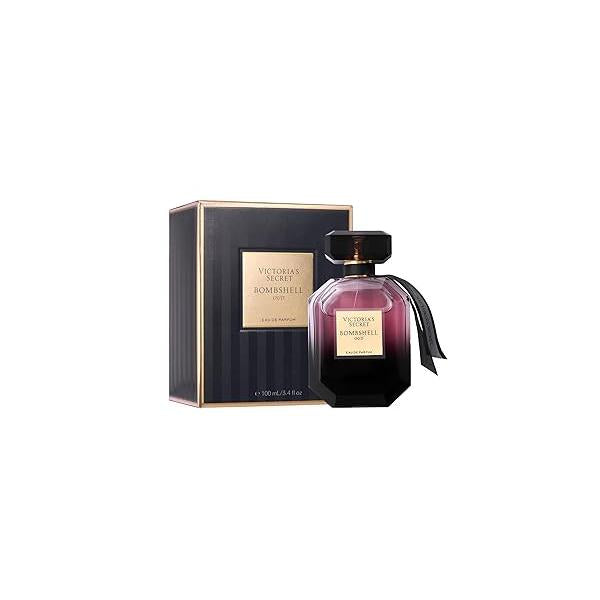 Victoria's Secret Bombshell Oud Eau de Parfum, Notes of Spice, Pink Saffron & Peony, Perfumes for Women (3.4 oz)