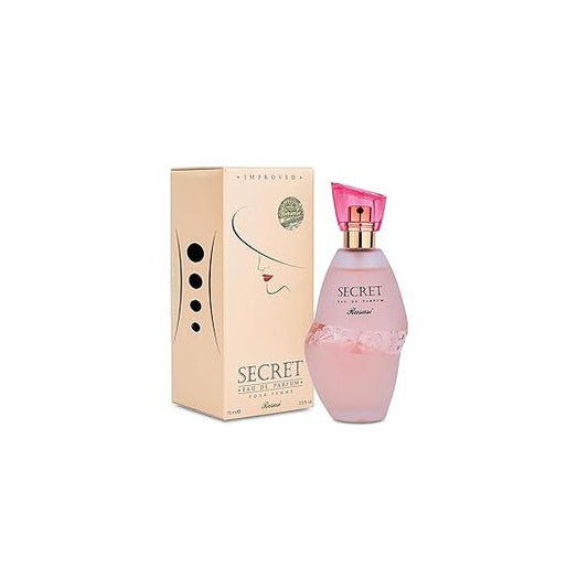Rasasi Secret Eau De Parfum Spray for Women, 2.5 Ounce