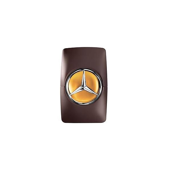 Mercedes Benz Man Private - Amber Woody Eau de Parfum Mens Cologne Gift for Men Long-Lasting Scent with Patchouli and Cedar 3.4 oz EDP Spray