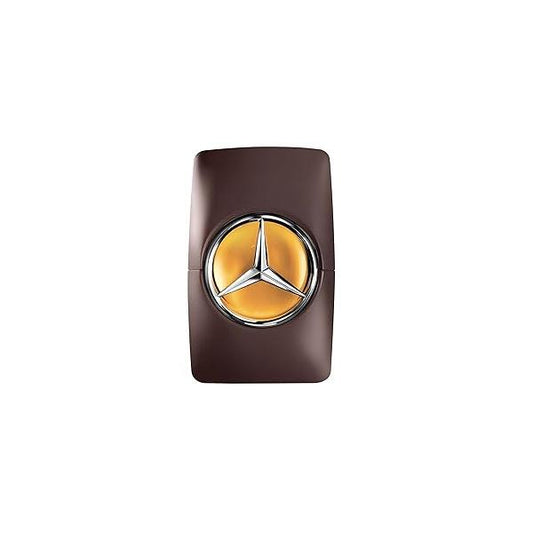 Mercedes Benz Man Private - Amber Woody Eau de Parfum Mens Cologne Gift for Men Long-Lasting Scent with Patchouli and Cedar 3.4 oz EDP Spray
