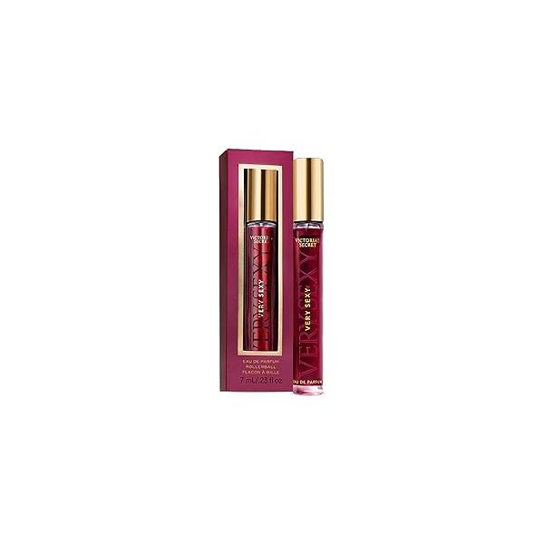 Victoria's Secret Very Sexy Eau de Parfum Rollerball, Notes of Vanilla Orchid, Sun-Drenched Clementine & Wild Blackberry, Travel Size Mini Perfumes for Women (0.23 oz)