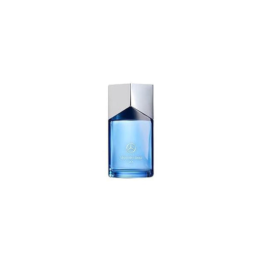 Mercedes Benz Sea Eau De Parfum Spray for Men - 3.4 Fl Oz Luxury Long Lasting Fragrance with Notes Of Violet Leaf, Mandarin & Seaweed Cologne Mist Perfume Man
