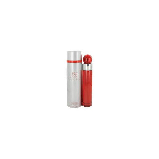 Perry Ellis 360 Red Eau De Toilette Spray for Men, 3.4 Ounce