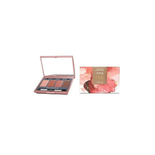 Chella Makeup Eyeshadow Palette (Travel Size, La Vie)