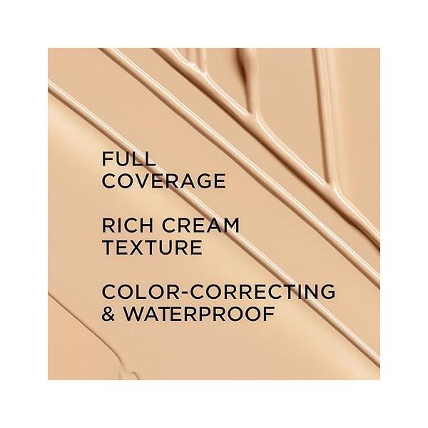 IT Cosmetics Bye Under Eye Concealer - Waterproof Full Coverage For Dark Circles, Fine Lines, Redness & Discoloration, Formulated with Hyaluronic Acid, Natural Finish - 0.4 fl oz