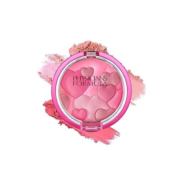 Physicians Formula Blush Happy Booster Glow & Mood Boosting Face Makeup Powder - Natural