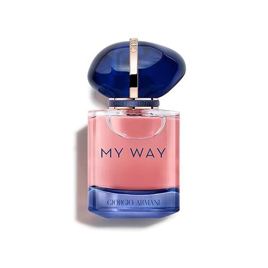 Armani Beauty - My Way Intense Eau de Parfum Perfume for Women Floral Woody & AmberyFragrance Orange blossom, Tuberose, Sandalwood Vanilla Notes
