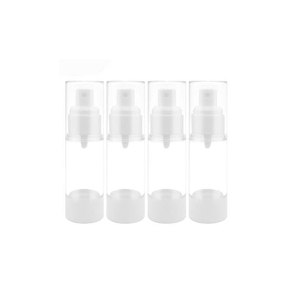 TrendBox 30ml / 1oz Airless Spray Bottle Refillable Travel Container for Cosmetic Makeup Water - 6 Pack