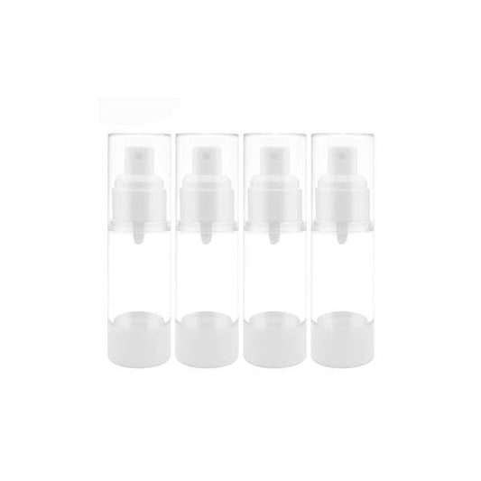 TrendBox 30ml / 1oz Airless Spray Bottle Refillable Travel Container for Cosmetic Makeup Water - 6 Pack