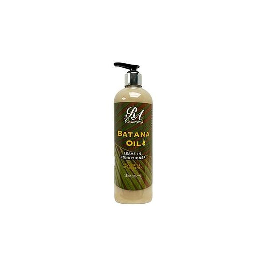 RA COSMETICS Batana Oil Leave-In Conditioner - Strengthens, Repairs & Hydrates Dry, Damaged Hair Lightweight, Frizz Control Curl Defining Formula Sulfate Paraben-Free Natural Care - 16oz