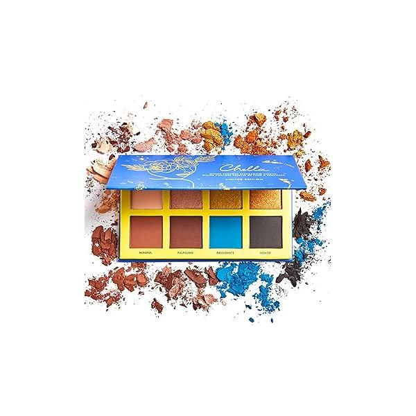 Chella Makeup Eyeshadow Palette (Travel Size, La Vie)
