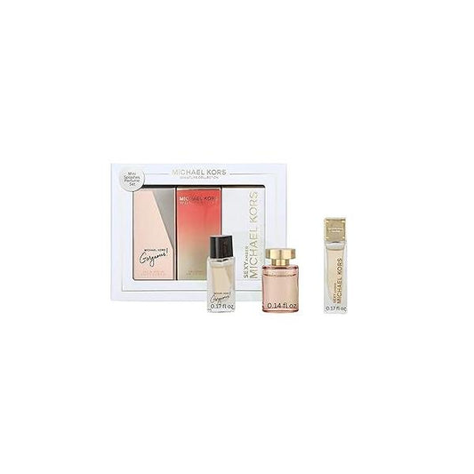 Michael Kors Perfume for Women Variety Gift Set Mini EDP Splashes