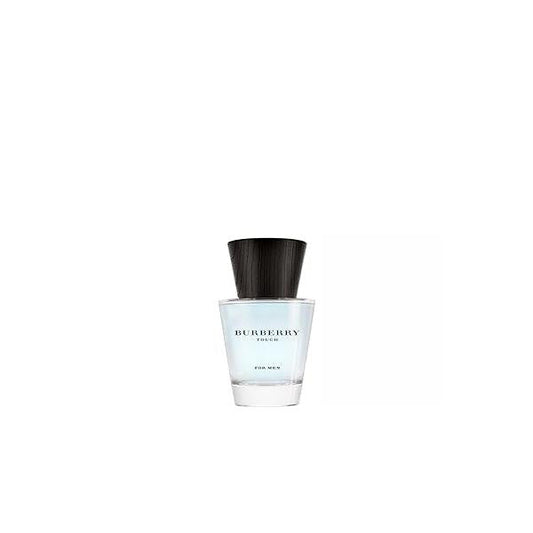 BURBERRY Touch Eau de Toilette - Fresh Aromatic Cologne With Notes of Mandarin Tree, Musk, Cedarwood & Vetiver Long Lasting Fragrance for Everyday Wear Luxury Perfume Men