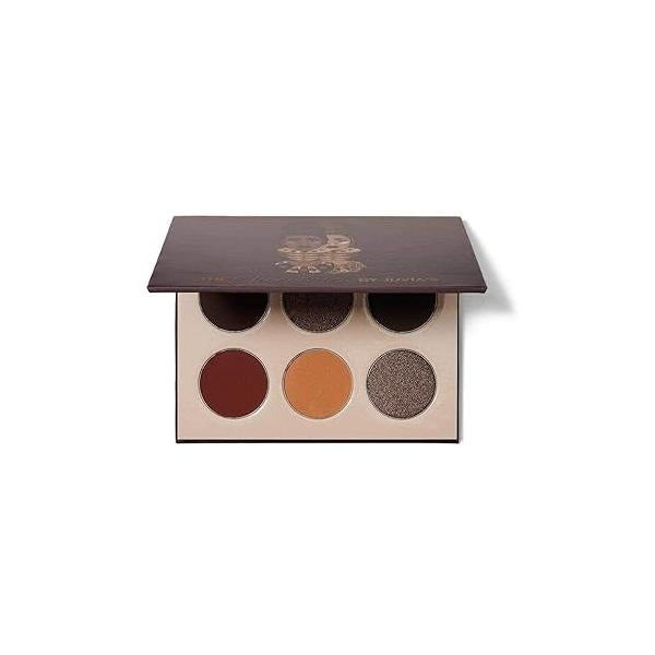 Juvia's Place Palette The Chocolates - Tan, Auburn, Shades of 6, Rich Dark Chocolate Palette, Professional Eye Makeup, Pigmented, Makeup for Color & Shine