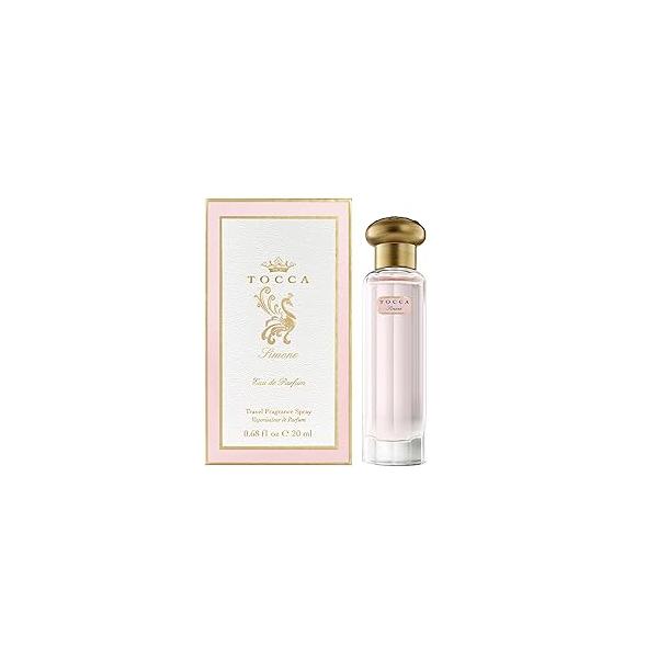Tocca Women's Perfume, Simone Fragrance, 0.68 oz (20 ml) - Fresh Floral Breezy, Sparkling, Radiant