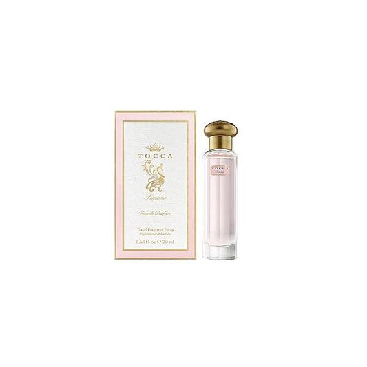 Tocca Women's Perfume, Simone Fragrance, 0.68 oz (20 ml) - Fresh Floral Breezy, Sparkling, Radiant