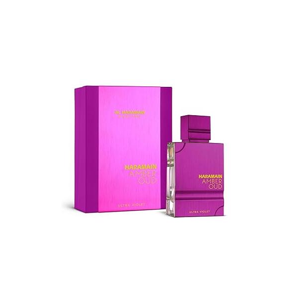 Al Haramain Amber Oud Ultra Violet - Arabian Perfume for Women Long Lasting Fragrance Arabic Eau De Parfum 2 oz EDP Spray