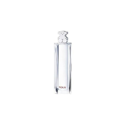 Tous Silver by for Women - 3 Ounce EDT Spray