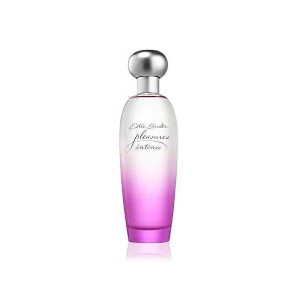 Estée Lauder Pleasures Intense Eau de Parfum Spray with Notes of Peony, Pink Tiger Lily & Jasmine | Women's Perfume, 3.4 Fl Oz