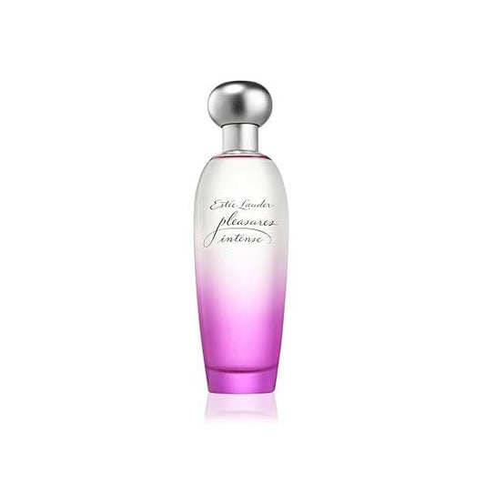 Estée Lauder Pleasures Intense Eau de Parfum Spray with Notes of Peony, Pink Tiger Lily & Jasmine | Women's Perfume, 3.4 Fl Oz