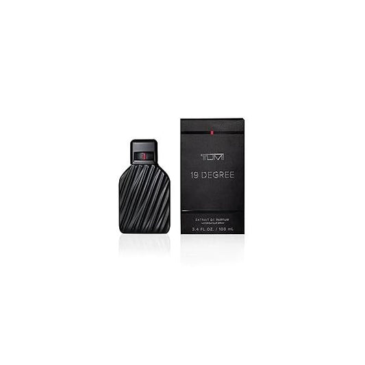 TUMI 19 Degree - Liquid Perfume Fragrance for Men Bold & Woody Cologne with Leather Amber Notes 3.4 Fl Oz