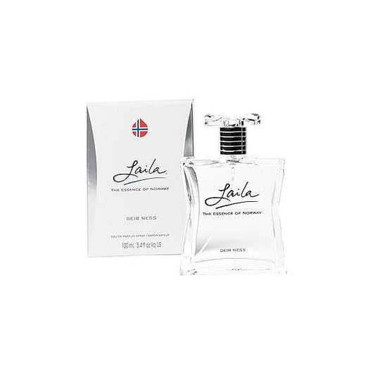 Geir Ness - Laila Eau De Parfum Spray Long Lasting Fresh, Airy and Clean Fragrance
