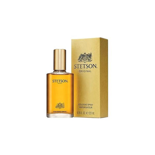 Stetson Original Cologne Spray for Men | Legendary Men's Eau de A Bold & Classic Mens Fragrance l Travel Size 0.75 Fl Oz