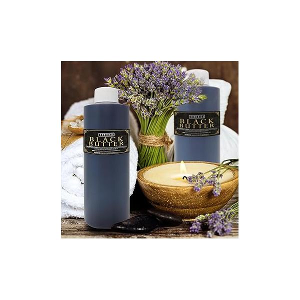 Perfume Black Butter Body Oil Scented Fragrance - for Men and Women Long Lasting 1 Oz (Pack of 1)