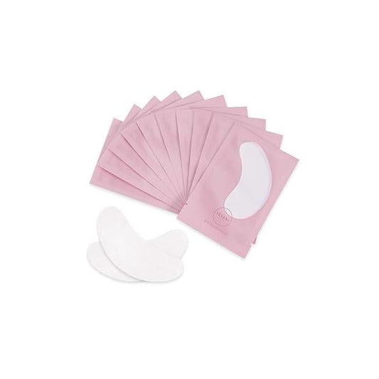VEYES INC 50 Pairs 100% Natural Aloe Extract Under Eye Gel Pads Hydrogel Patch For Eyelash Extension Lint Free Lash Supplies & Beauty Tools
