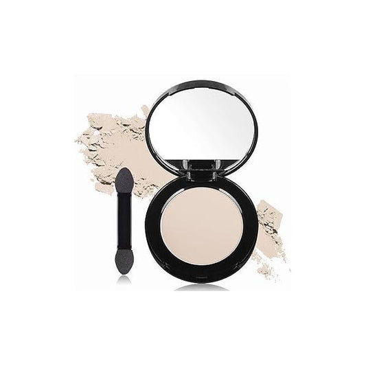 MEICOLY White Single Eyeshadow with Mirror,Matte Eye Shadow for Halloween Makeup,Pressed Powder Eyeshadow,Matte Shade Eyelid Color Makeup Women Girls,High Pigment,Long Wear,Waterproof,Natural