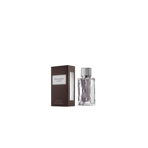 Abercrombie & Fitch First Instinct | Eau de Toilette Men's Fragrance Fresh, Clean, Pleasant Scent with Notes of Gin Tonic, Kiwano Melon, Szechuan Pepper, and Sueded Musk 3.4 oz