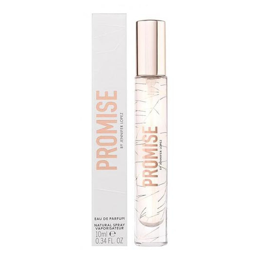 Jennifer Lopez Promise Perfume, Eau De Parfum Spray 3.4 Fl Oz (100 ml) Floral Woody Womens Notes of Citrus, Amber, Dewy Honeysuckle