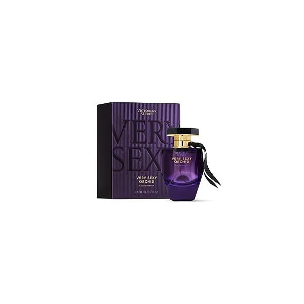 Victoria's Secret Very Sexy Orchid Eau de Parfum, Notes of Blackcurrant, Orris Woods & Sheer Patchouli, Perfumes for Women (1.7 oz)