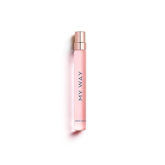 Armani Beauty - My Way Eau de Parfum Women's Perfume Floral Woody Fragrance Bergamot, Orange Blossom, Tuberose, Jasmine, Cedarwood, Vanilla and White Musk Notes