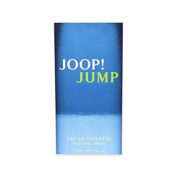 JOOP! Jump Eau de Toilette - Citrus Men's Cologne With Notes of Rosemary, Coriander, Tonka Bean & Musk Luxury Perfumes for Men Long Lasting Fragrance