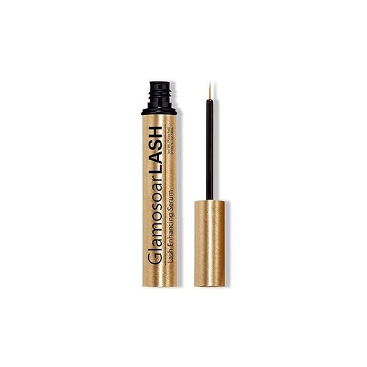 Glamosoar Eyelash Growth Serum Lash Boost & Enhancing - Get Fuller,Longer Stronger Lashes 4 mL