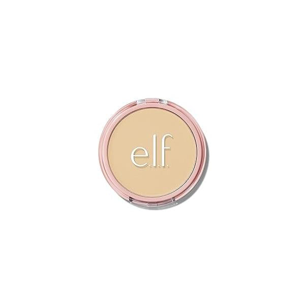e.l.f. Halo Glow Powder Filter, Ultra-fine Finishing Powder, Smooths The Look of Pores & Fine Lines, Creates A Soft-Focus Glow, Vegan Cruelty-Free, Fair Warm