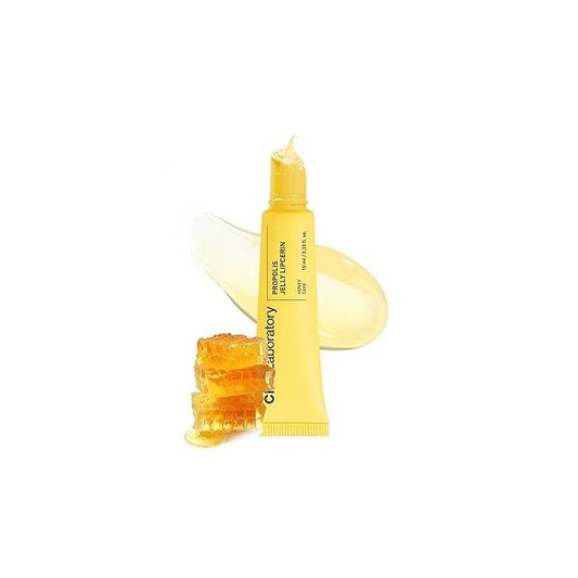 CNP Propolis Jelly Lipcerin™ - 01 Honey Cake, Hydrating Lip Balm & Gloss with Manuka + Hyaluronic Acid, Korean Skincare, 0.3 fl.oz.