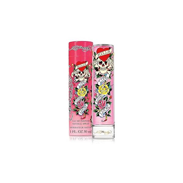 Ed Hardy Women's Perfume Fragrance by Christian Audigier, Eau De Parfum, 1 Fl Oz