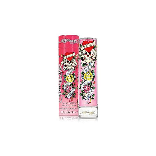 Ed Hardy Women's Perfume Fragrance by Christian Audigier, Eau De Parfum, 1 Fl Oz