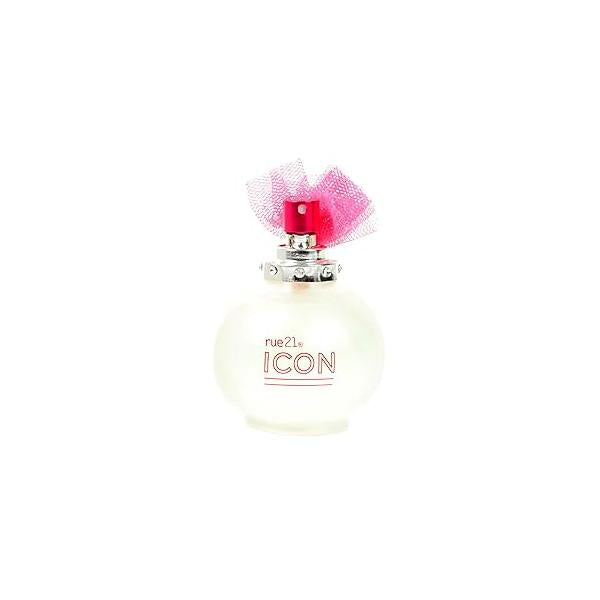 Rue 21 Icon Eau De Parfum Women's Perfume Spray - 1.7 fl oz (50 ml)