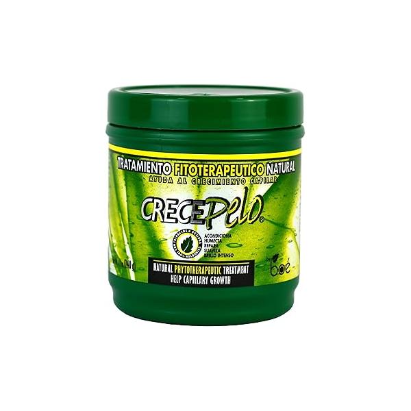 Natural Phytotherapeutic Hair Growth Treatment Jar, Deep Conditioning & Repair for Stronger, Healthier - Moisturizing Nourishing Formula with 100% Extracts No Colorants 8.5 oz