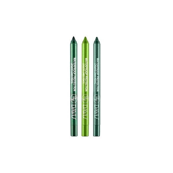 15 Colorful Eyeliner Pen Set, Eye Shadow Pencil, Pearl Kit Metallic Glitter Colored liner for Women Eye&Lip Liner Professional Waterproof Makeup